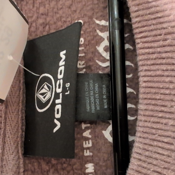 Volcom Chrissie Abbot X French Graphic Sweatshirt - Picture 4 of 5